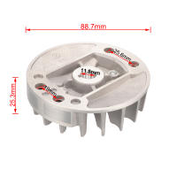 Flywheel Magnético Para Motosierra Zenoah G2500 Accesorio De Reemplazo Universal Para Motor De 2 Tiempos Metal - details 3