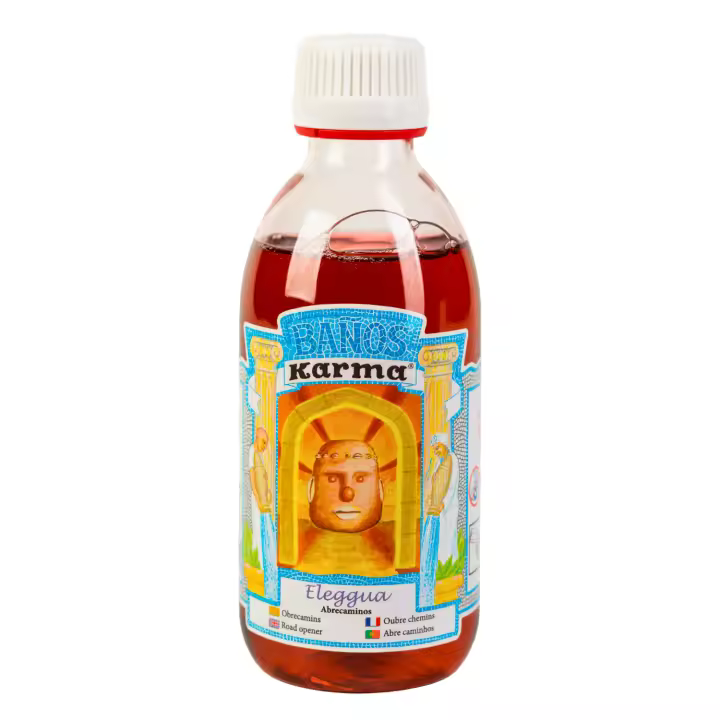 BAÑO DE ELEGGUÁ: ABRE CAMINOS (3 USOS, 250ML). - 1