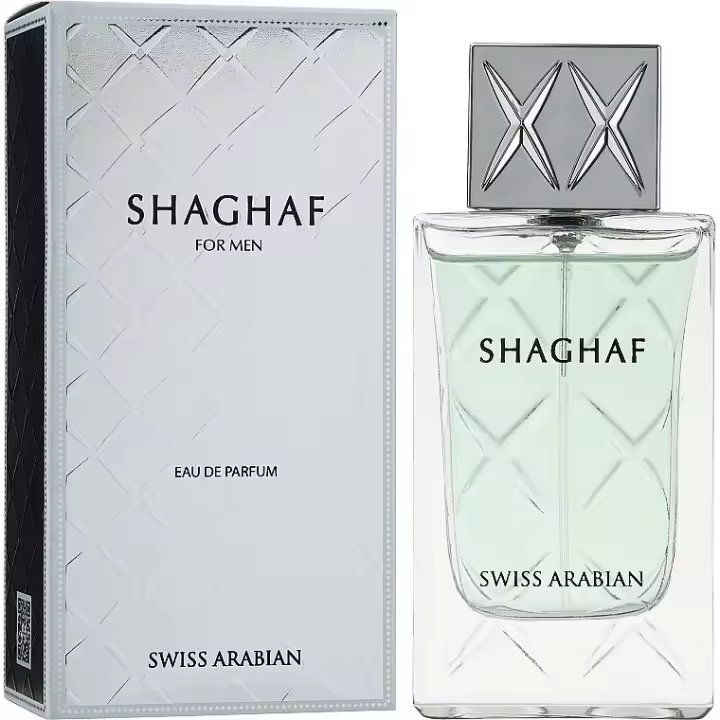 Swiss Arabian Shaghaf Men Eau de Parfum para hombre 75 Ml   ***NOVEDAD*** - 1