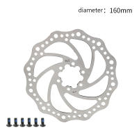 Disco De Freno De Bicicleta De Montaña Y Carretera 203mm/180mm/160mm/140mm Fijación Central Pads De Freno De Aluminio Para Piezas De Bicicleta - details 2