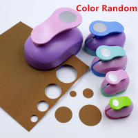 Pulgar De Corte Redondo Para Manualidades DIY Herramienta De Corte De Papel Color Aleatorio 8/15/25/38/50mm Sin Marcas De Químicos Producido En China - details 2