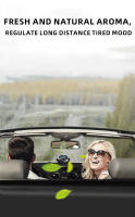 Nuevo Difusor De Aroma Para Coche Con Energía Solar Rotativo Y Terapia Aromaterapia Adornos De Interior Accesorios De Perfume Fragancia - details 14