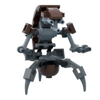 Bloques De Construcción Moc Space Destroyer Droideka Set Robot Destruyedor Famoso Juguetes Para Adolescentes Y Adultos - details 2
