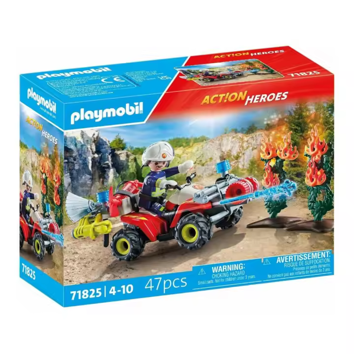Playmobil Action Heroes Quad de Bomberos Playmobil action PLAYMOBIL - 1
