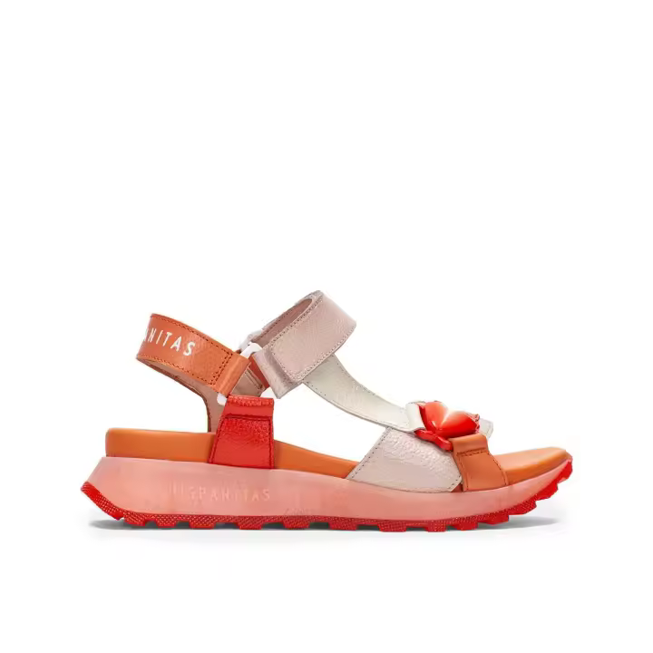 SANDALIAS DEPORTIVAS DE MUJER CON TIRAS HISPANITAS MAUI CHV253896 CORAL - 1