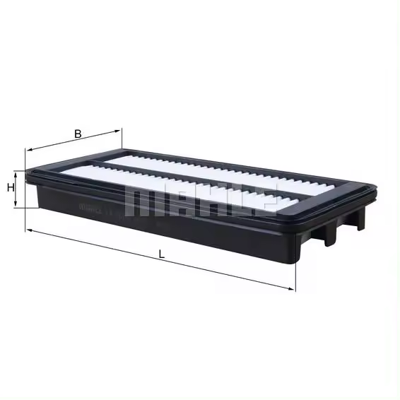 Filtro de Aire MAHLE LX 4298 de Alta Calidad - 1