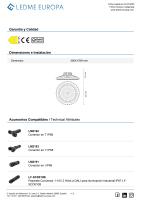 Campana Ufo Led Sky 200W 0-10V; Modelo LM6783; Marca LEDME - details 3