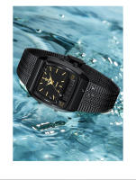 Reloj De Pulsera LIEBIG Para Jóvenes Con Pantalla Analógica Y Digital De Cuarzo Acero Inoxidable Resistente Al Agua Y Al Choque Para Deportes Y Uso Diario - details 5