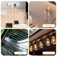 50/200Pcs Clips Para Luces De Cadena Al Aire Libre Gancho De Soporte Para Cable Fuerte Y Duradero Accesorios De Colgador De Cuerda Para Decoración Navideña - details 15