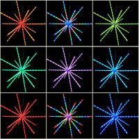 Lámpara Inteligente De Noche LED RGB Con Control Remoto Iluminación Exterior Decorativa Para Habitaciones Regalos Camping Y Hogar - details 8