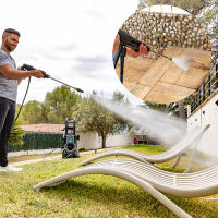 Hidrolavadora HydroBoost 3200 TotalClean, Potente y Fácil de Transportar - Ideal para Hogar, Jardín y Coche - 3200W - details 5