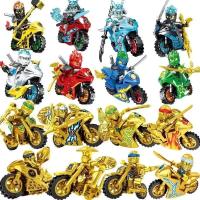 Bloques De Construcción Figuras Humanoides Juguetes Para Niños Personajes De Cartoon Regalos De Cumpleaños Material Plástico - details 1