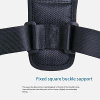Corrector De Postura Ajustable Para Niños Soporte De Espalda Corrección De Hombros Alivio Del Dolor Bebé Niña Niño - details 9
