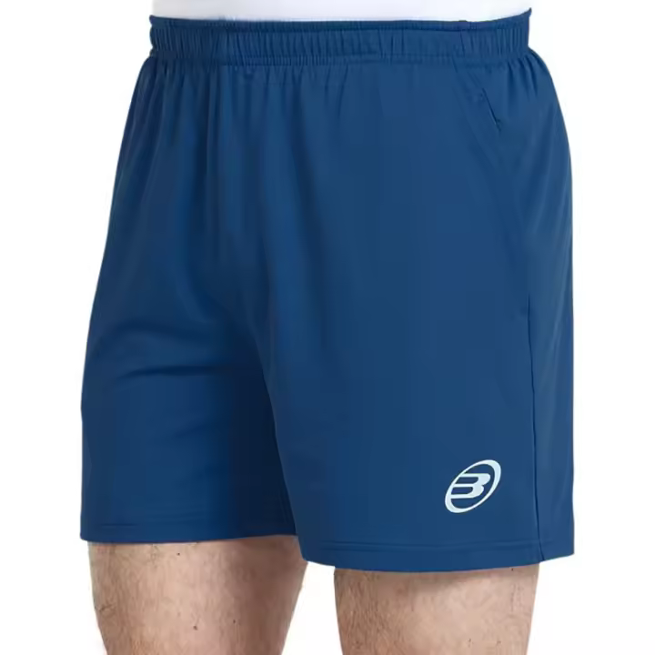 Pantalones Shorts Bullpadel Afate Azul Intenso - 1