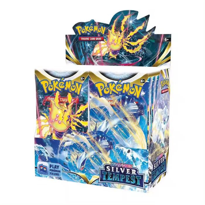 1 Sobre Tempestad Plateada - ESPAÑOL - Cartas Pokemon Originales Tcg - 1