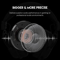 Auriculares De Juego FANTECH SONATA MH90 Con Sonido Surround Y Micrófono Cancelador De Ruido Para PC/PS4/PS5/Xbox Conexión Cableada Memoria EsponjaRespuesta De Frecuencia 20-22000Hz - details 5