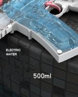 Pistola De Agua Eléctrica LED QBZ95 Juguete De Playa Para Verano Automática Para Niños Y Adultos Regalo Juguetes De Agua Para Niños - details 5