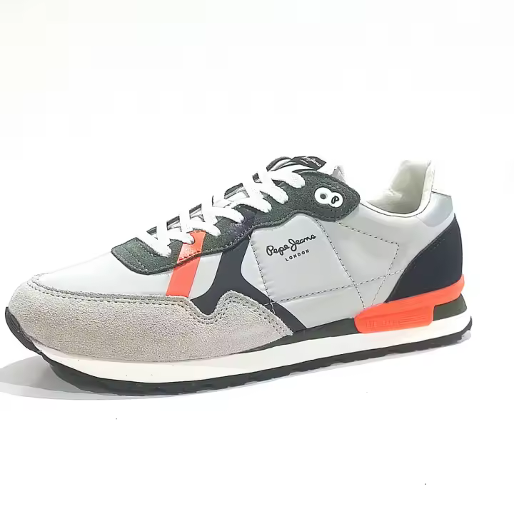 Shoes Deportivo marca Pepe Jeans modelo Pms40007 para hombre en color gris - 1