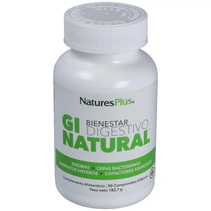 Natures Plus Gi Natural 90 Comprimidos - 1