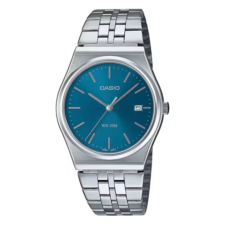 Casio MTP-B145D-2A2VEF - Reloj Hombre de Acero Inoxidable - 1