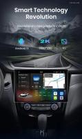 Junsun V3 Plus 2K Android 13 CarPlay inalámbrico Android Auto Sistemas inteligentes para coches para Nissan Qashqai J11 X-Trail 3 T32 2013 2014 2015 2016 2017 7870 Autoradio - details 3
