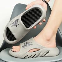Zapatillas De Casa Para Hombre Lujo 2024 Con Suela De EVA Sandalias De Hombre Sandalias De Hombre Zapatos De Hombre Zapatillas De Verano Para El Hogar - details 45
