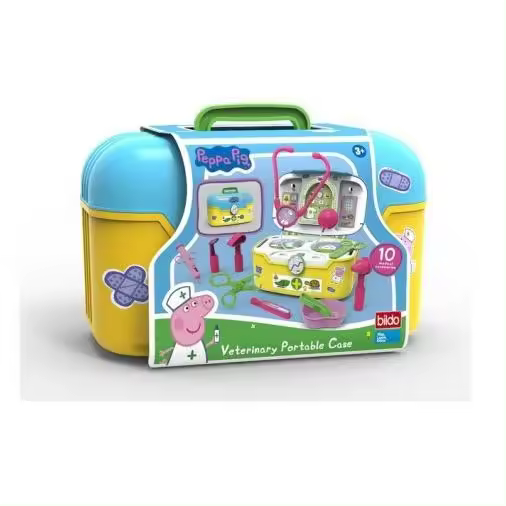 Maletin Veterinario Peppa Pig Bildo - 1