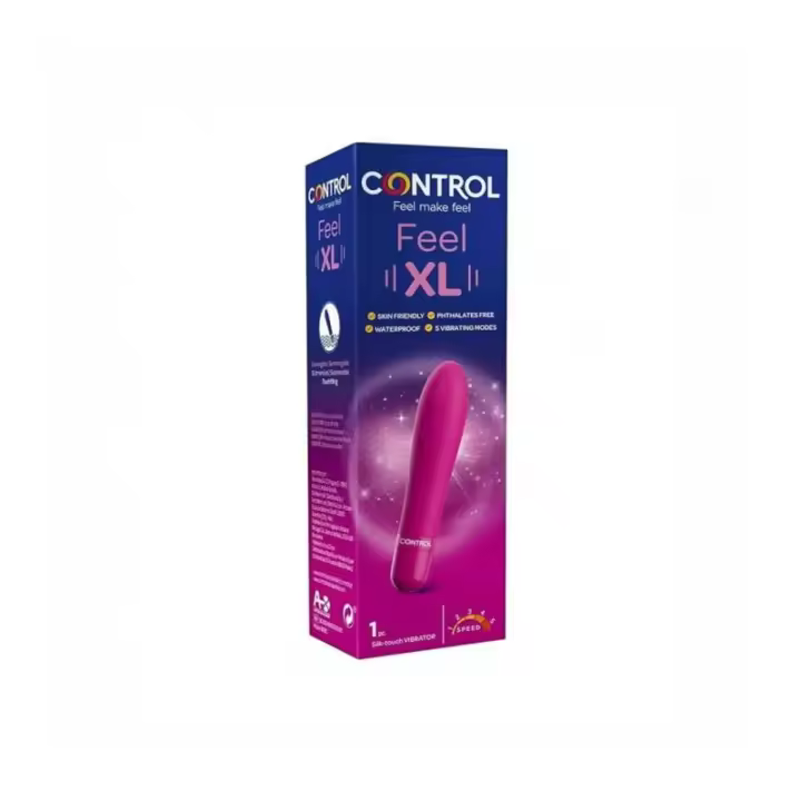 CONTROL TOYS FEEL XL ACUATICO 5V - 1