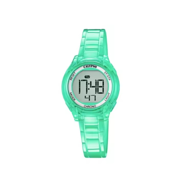 Reloj Calypso Mujer K5737/5 Verde Transparente - 1