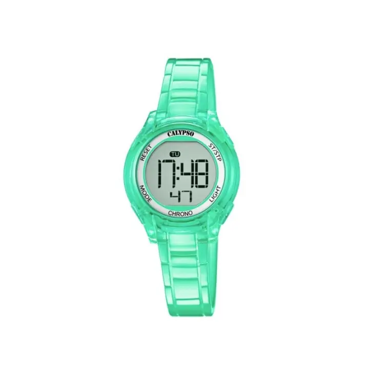 Reloj Calypso Mujer K5737/5 Verde Transparente - 1