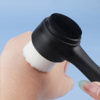Cepillo De Limpieza Facial De Silicona Doble Cara RANCAI 1 Pieza Limpia Y Elimina El Maquillaje Del Rostro Herramienta De Cuidado De La Piel - details 7