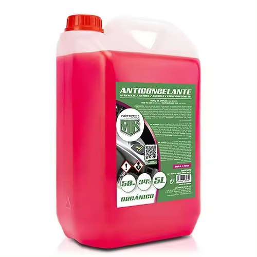 ANTICONGELANTE 5L 50% ROSA ORGANICO CS4 - 1