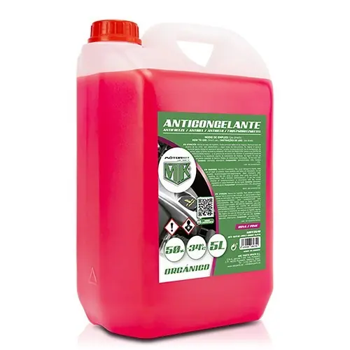 ANTICONGELANTE 5L 50% ROSA ORGANICO CS4 - 1