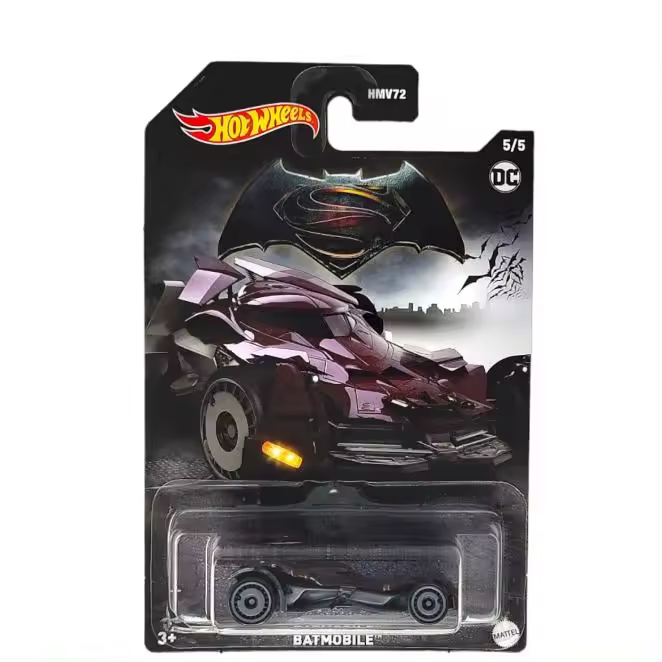 Hot Wheels Batmobile Superman Granate 5/5 Mattel HLK48 - 1