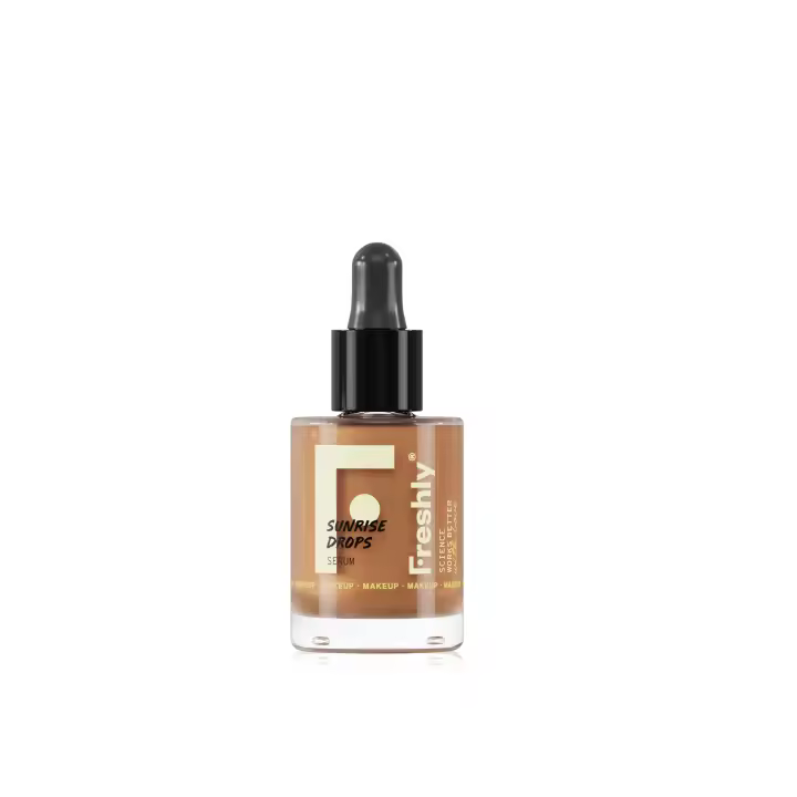Freshly Cosmetics - Maquillaje - Bronceador con vitamina c - Sunrise Dops Serum - 1