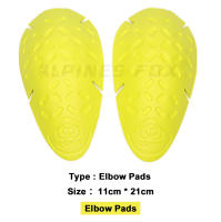 Chaleco De Armadura Universal Para Motocicleta Protector De Espalda Y Hombros Y Codos Antigolpes Accesorios Para Chaqueta De Motocicleta - details 7