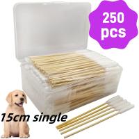 Cepillos De Algodón Cilíndricos En Lote De 50/100/300/500/900/1000 Con Palos De Madera Largos Para Limpieza De Oídos Tatuaje Maquillaje Suministros Médicos - details 29