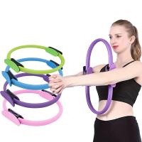 Círculo De Yoga Pilates Para Efecto Estético Y Formación De Piernas Delgadas Herramienta De Entrenamiento De Músculos Pélvicos Posparto Equipo De Fitness - details 0