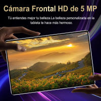 2025 5G nueva tableta Android original global de 10,1 pulgadas 16GB Ram 1tb ROM Android 13,0 20000 ma 5MP 13mp WiFi Bluetooth 14 Core HD Big screen Office Network GPS con teclado para auriculares Bluetooth - details 5