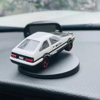 Modelo De Coche De Aleación Initial D Toyota AE86 Juguete De Metal Para Niños Regalos De Exquisita Trabajo Con Tofu Fujiwara - details 1