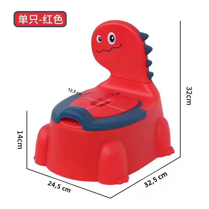 Inodoro Portatil Para Niños Entrenamiento De Orina Silla De Inodoro Para Bebés Niños Y Niños Antideslizante Material PP - 1