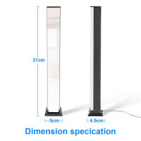 Lámpara De Ambiente LED RGB Para Decoración De Habitación Y Juego De PC Luz Nocturna Bluetooth Para Mesa Y TV Iluminación De Modo Contemporáneo - details 4