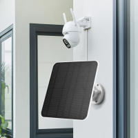 Panel Solar 5V 30W Con Puertos Micro USB Y USB-C Cable De Carga De 9.8 Pies Para Montaje Ajustable a 360° Para Eufycam 3C/2C/2 pro - details 3