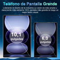 Tabletas de 10.1 pulgadas 16GB RAM 1TB ROM Android 13.0 20000mAh Red 5G WIFI Bluetooth con teclado doble cámara 5MP 13MP doble tarjeta SIM Tableta PC Android - details 3