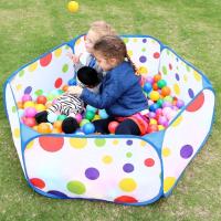 Piscina De Bolas Para Niños Juguete Inflable Portátil Juego Al Aire Libre Interacción Padres-Hijos Regalo Ideal Para Edades 3-12 Años - details 1