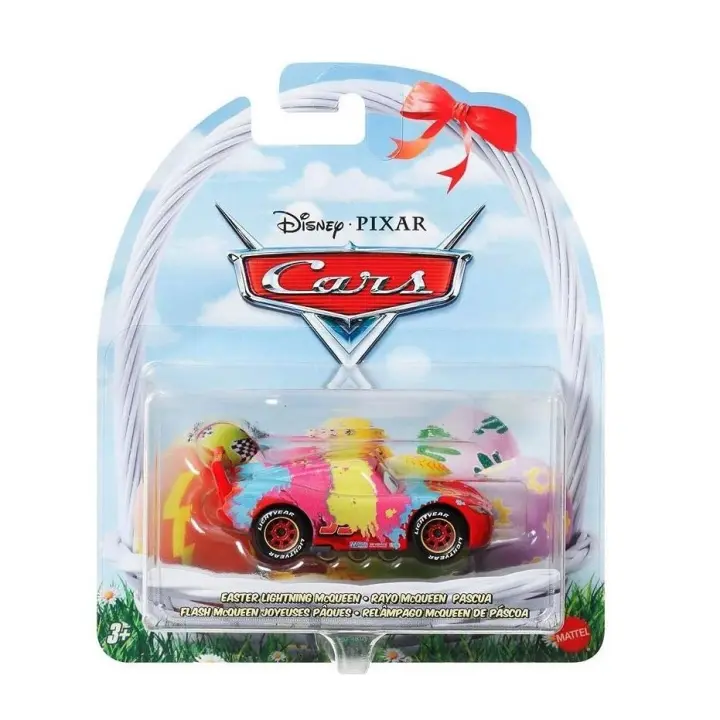 Cars coche  Rayo McQueen  edición de pascua Mattel HTY62 - 1