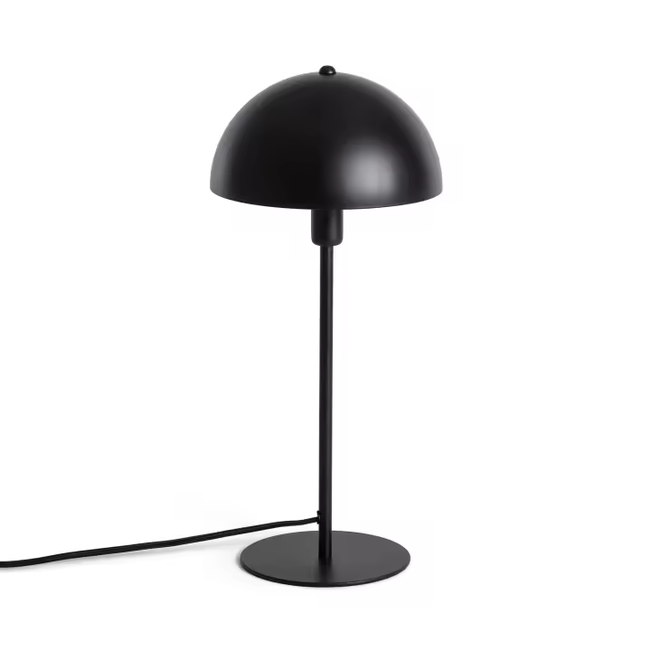 Ledkia Lámpara de Mesa Aluminio Madow Negro - 1