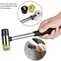 Kit De Herramientas Para Reparación De Golpes En Coche Universal Herramienta De Borrado De Golpes Sin Pintura Martillo De Goma Para Reparación De Golpes En El Cuerpo Del Vehículo - details 1