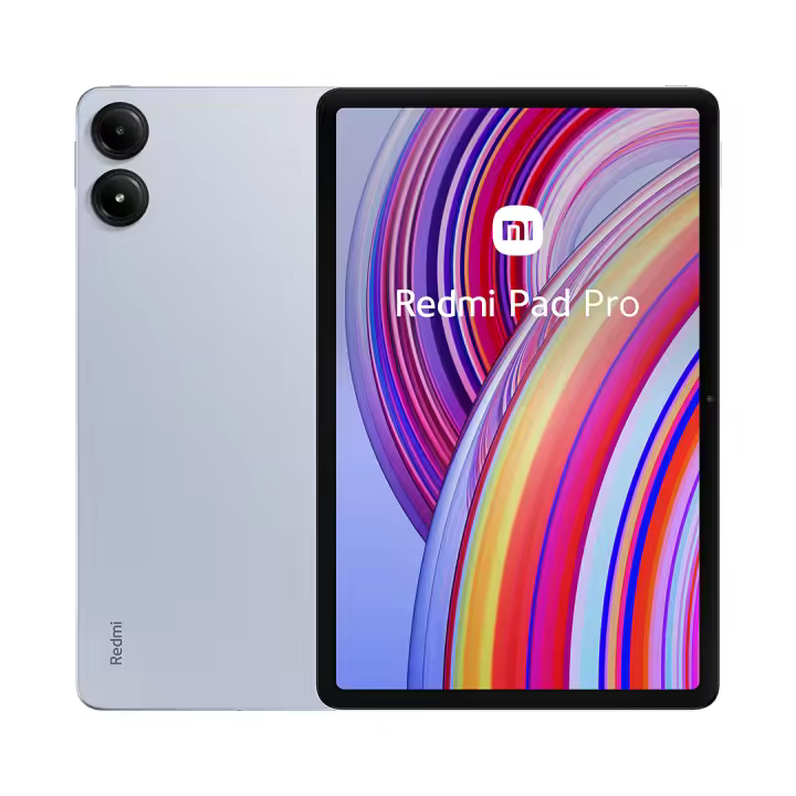 Xiaomi Redmi Pad Pro Tablet 8GB/256GB WiFi Pantalla 12.1" Resolución 2560x1600+ Tasa refresco 240 Hz Cámara trasera 8MP 4 Altavoces Procesador Snapdragon® S7 Gen 2 Mobile Platform Batería 10000 mAh Carga 33W - 1