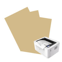 00564-51 Papel autoadehsivo de colorcarton A4  21*29.7CM, etiqueta adhesiva para impresoras - details 1